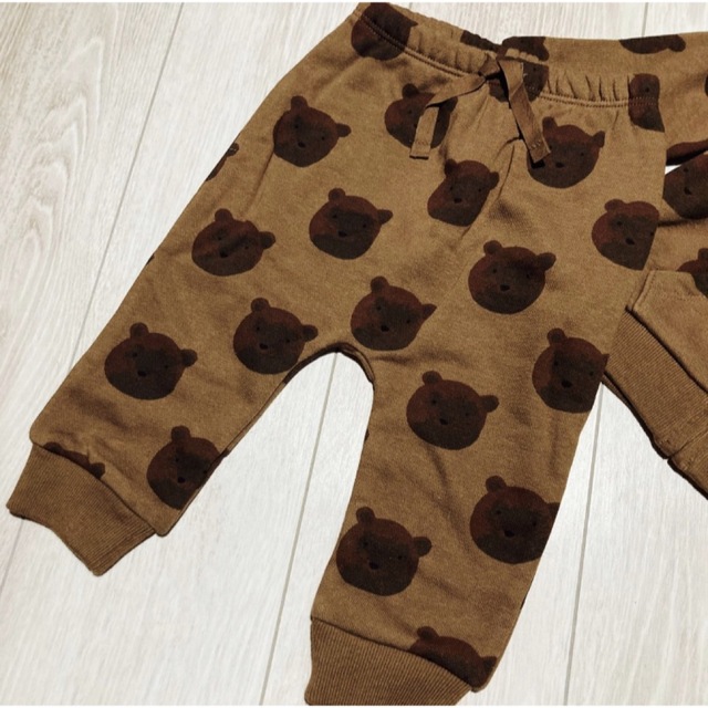 babyGAP(ベビーギャップ)のベビーギャップ★新品 ブラナンベア くま柄 スウェット ジャケット セットアップ キッズ/ベビー/マタニティのベビー服(~85cm)(トレーナー)の商品写真