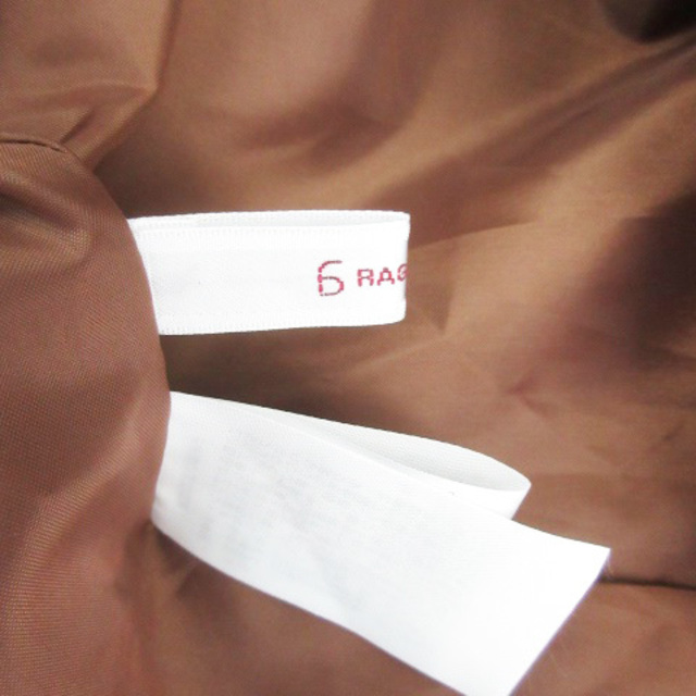 RAGEBLUE(レイジブルー)のレイジブルー RAGEBLUE フレアスカート ロング丈 総柄 F ブラウン 茶 レディースのスカート(ロングスカート)の商品写真