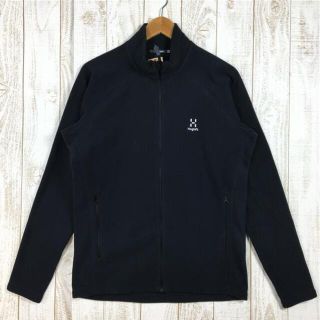 ホグロフス(Haglofs)のMENs M  ホグロフス アストロ 2 ジャケット ASTRO II JACKET マイクロフリース HAGLOFS 603162 ブラック系(その他)