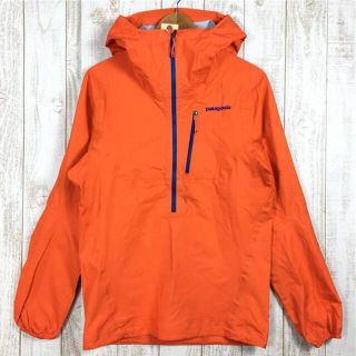 パタゴニア(patagonia)のMENs S  パタゴニア エムテン アノラック M10 ANORAK 3L H2No ハードシェル プルオーバー ジャケット フーディ PATAGONIA 84165 オレンジ系(その他)