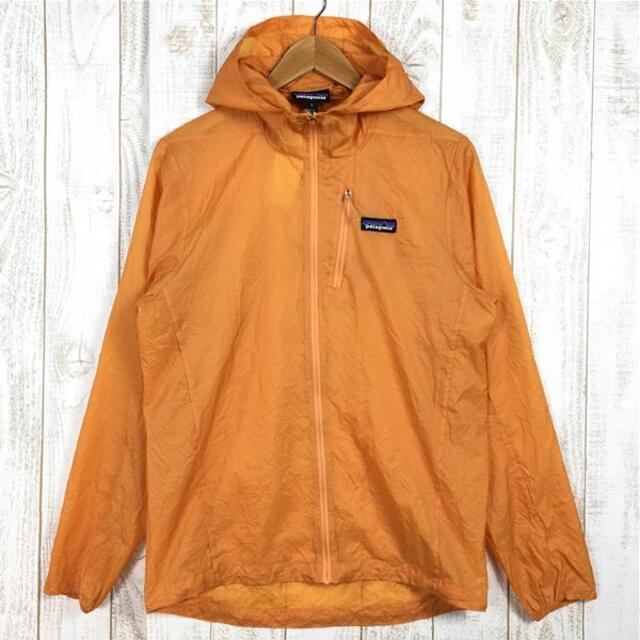 MENs S  パタゴニア フーディニ ジャケット HOUDINI JACKET 超軽量ウィンドシェル フーディ PATAGONIA 24142 CLOO オレンジ系