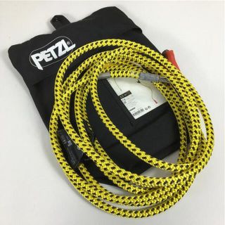 ペツル(PETZL)の55  ペツル マイクロフリップ Microflip ランヤード 5.5 m L33 055 | ツリーケア アーボリスト PETZL L33 イエロー系(その他)