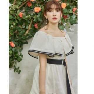 ハーリップトゥ(Her lip to)のHerlipto Sweet Moments Belted Dress(ロングワンピース/マキシワンピース)