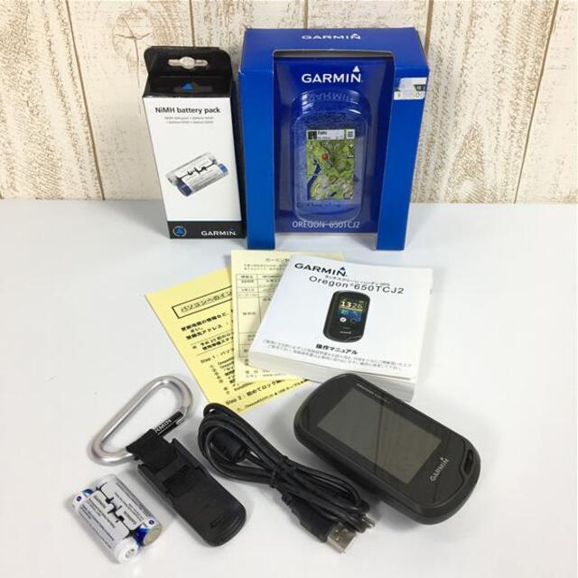 サイズ備考ガーミン オレゴン 650TCJ2 Oregon 650TCJ2 オールインワン タッチパネル ハンディナビ GPS ナビゲーション + ニッケル水素 バッテリー パック NiMH Battery Pack 専用リチャージャブルバッテリー セット GARMIN 010-01066-35 ブラック系