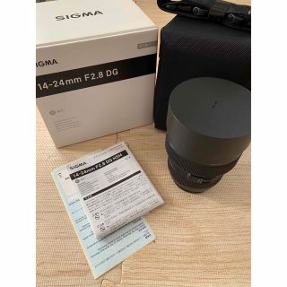 シグマ(SIGMA)のSIGMA キヤノンEFマウント 14-24mm F2.8 DG HSM Art(レンズ(ズーム))