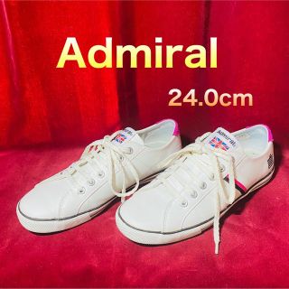 アドミラル(Admiral)のアドミラル スニーカー 24.0cm(スニーカー)