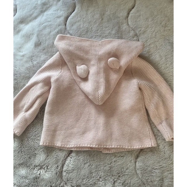 baby gap 美品！ピンク　可愛い　耳付き　パーカー