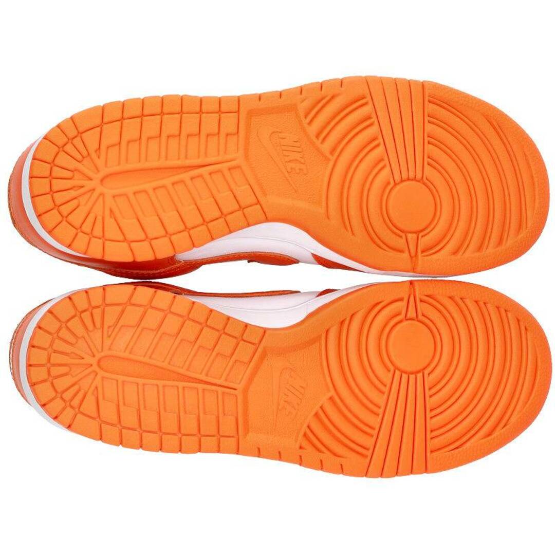 NIKE(ナイキ)のナイキ  DUNK LOW SP ORANGE BLAZE SYRACUSE CU1726-101 ダンクローオレンジブレイズシラキューススニーカー  メンズ 28cm メンズの靴/シューズ(スニーカー)の商品写真