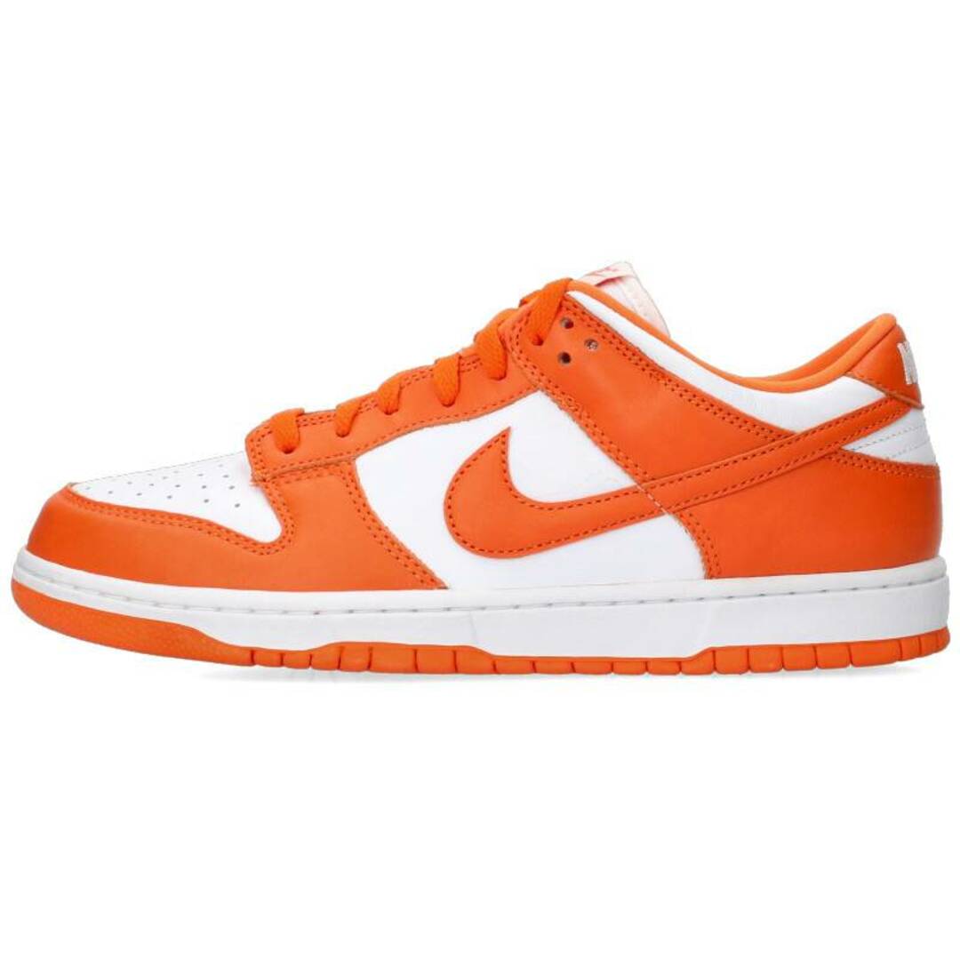 メンズナイキ  DUNK LOW SP ORANGE BLAZE SYRACUSE CU1726-101 ダンクローオレンジブレイズシラキューススニーカー メンズ 28cm