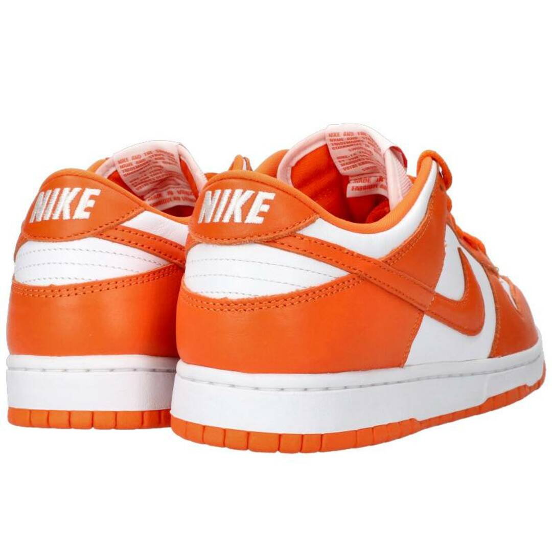 ナイキNIKE■DUNK LOW SP Syracuseダンクロースニーカー