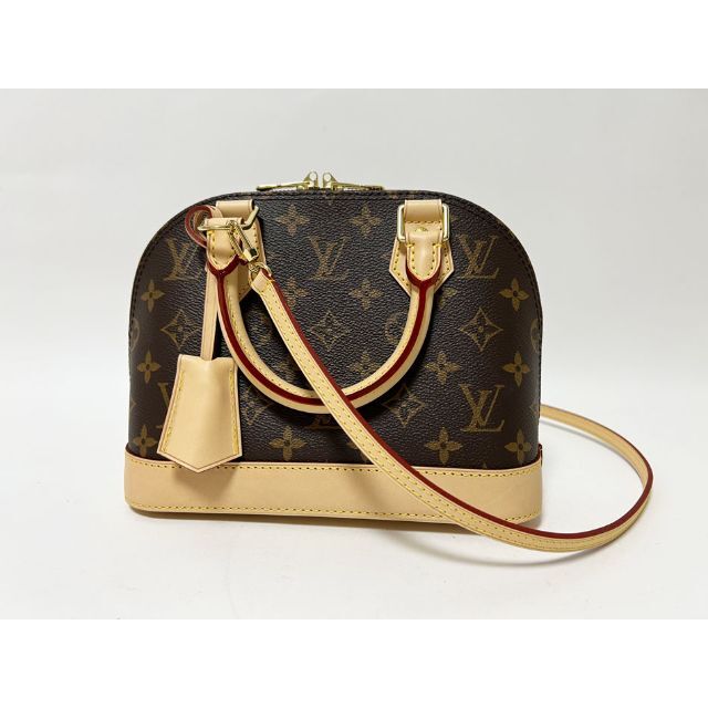 louis vuitton ルイヴィトン　alma アルマ　モノグラム