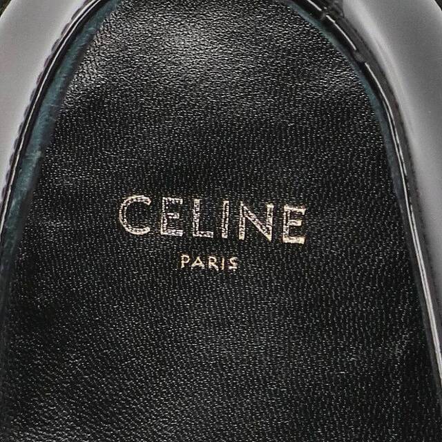 celine(セリーヌ)のセリーヌバイエディスリマン  CREEPERS/クリーパーズ パテントバックルシューズ メンズ 42 メンズの靴/シューズ(その他)の商品写真