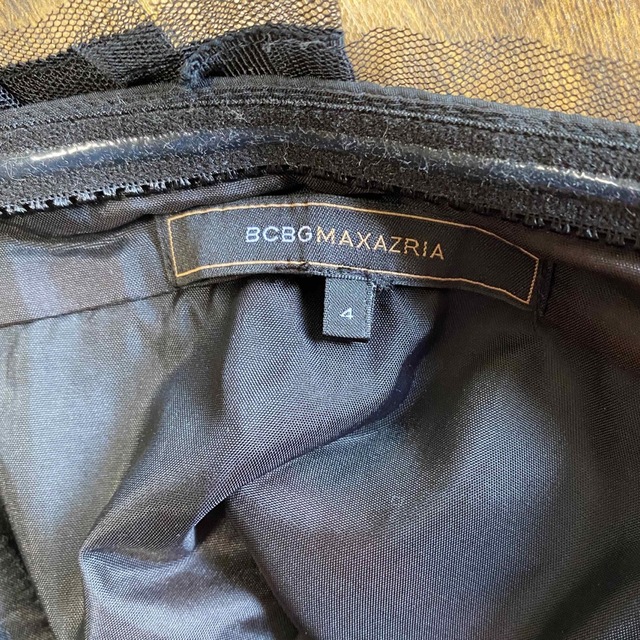 BCBGMAXAZRIA(ビーシービージーマックスアズリア)のBCBG パーティードレス　ワンピース レディースのフォーマル/ドレス(ミニドレス)の商品写真