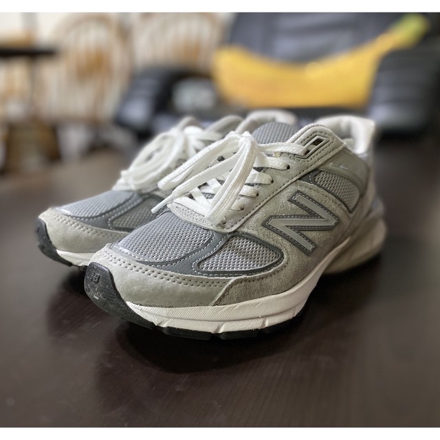 New Balance(ニューバランス)のニューバランス　W990GL5  24cm レディースの靴/シューズ(スニーカー)の商品写真