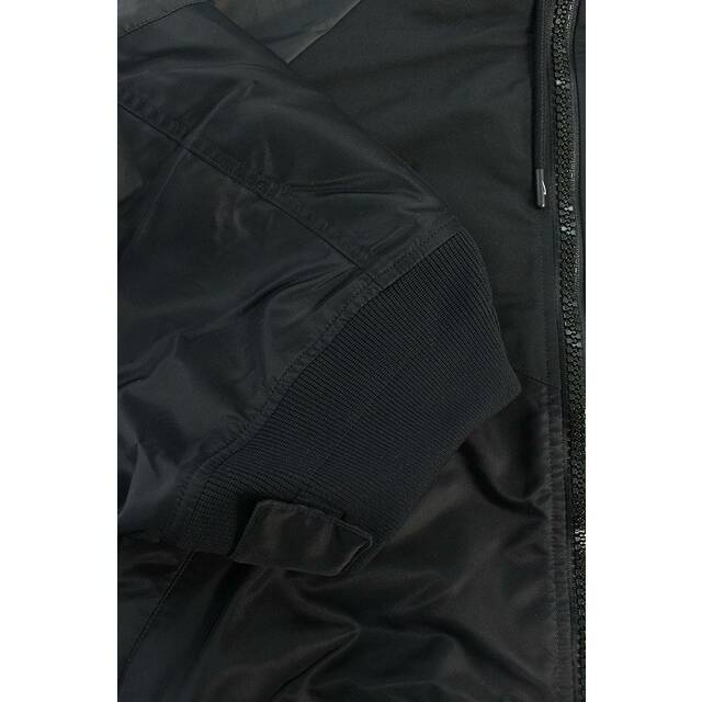 ナイキ ×サカイ Sacai Full zip HD jacket DQ9049-010 ロゴプリントナイロンブルゾン レディース XL