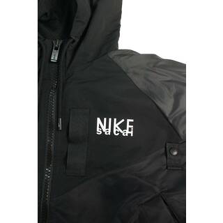 NIKE - ナイキ ×サカイ Sacai Full zip HD jacket DQ9049-010 ロゴ ...
