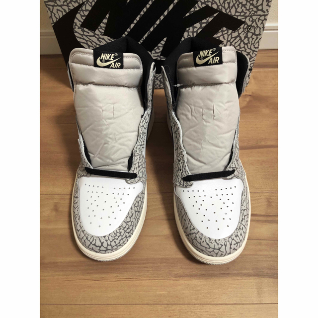 Nike Air Jordan 1 High OG "White Cement" 3