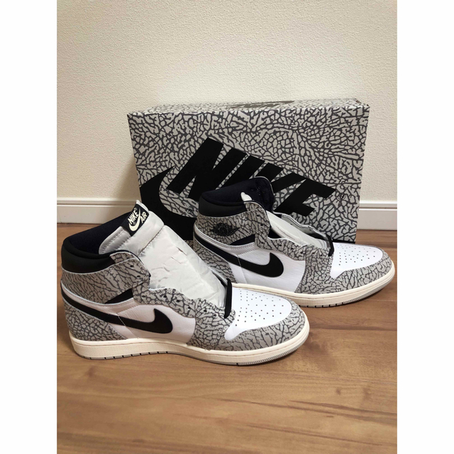 Nike Air Jordan 1 High OG "White Cement" 2