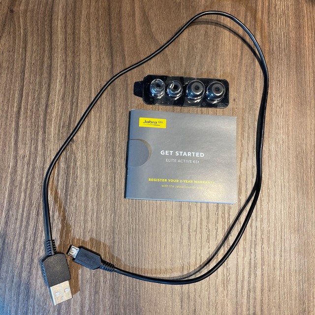 Jabra Elite65t ワイヤレスイヤホン　ケースのみ スマホ/家電/カメラのオーディオ機器(ヘッドフォン/イヤフォン)の商品写真