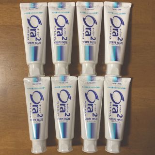 オーラツー(Ora²)のオーラツー歯磨き粉　１４０g × ８本(歯磨き粉)