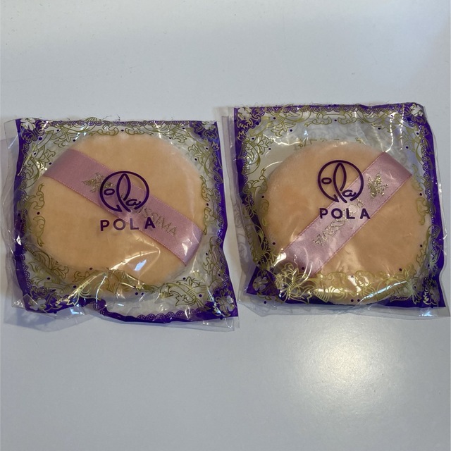 POLA(ポーラ)のPOLA パフ  コスメ/美容のメイク道具/ケアグッズ(パフ・スポンジ)の商品写真