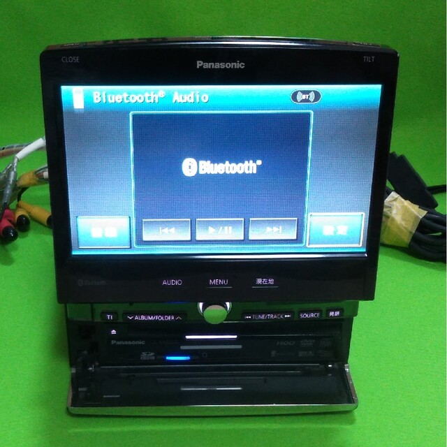 パナソニックHDDインダッシュナビ BluetoothAudio - カーナビ/カーテレビ