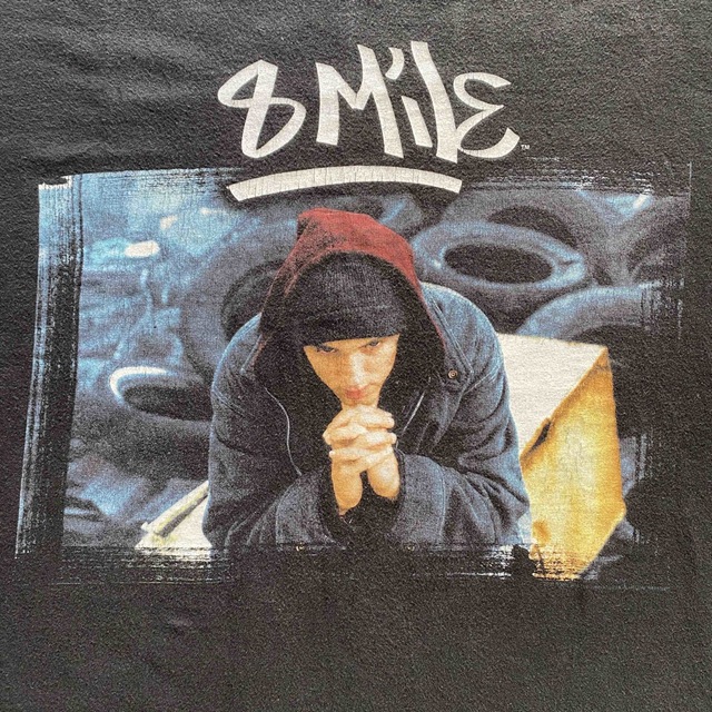 8mile eminem エミネム ムービー 映画 tシャツ D12