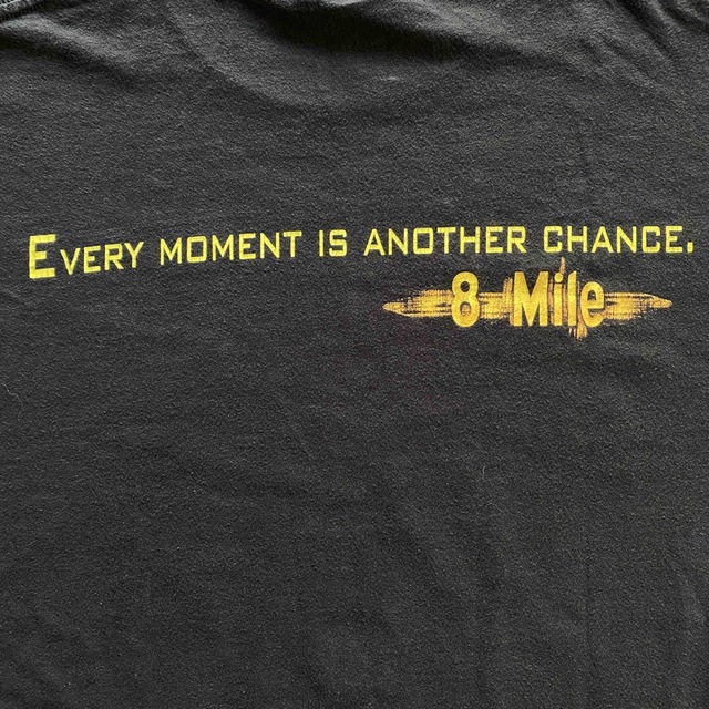 EMINEM エミネム　8 mile Tシャツ　Movie Tシャツ