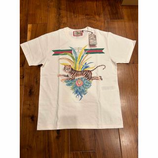 kolor × sakanaction GRAPHIC TEE 白　white