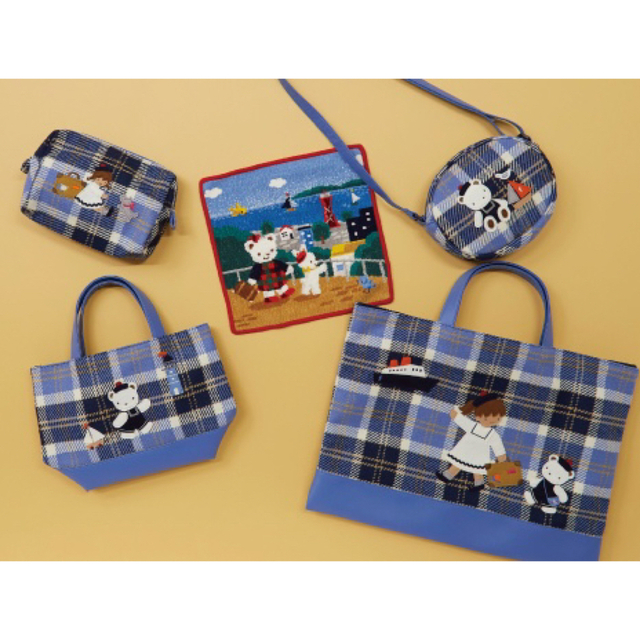 予約商品 秋のファミリアショー????❄️専用! レッスンバッグ