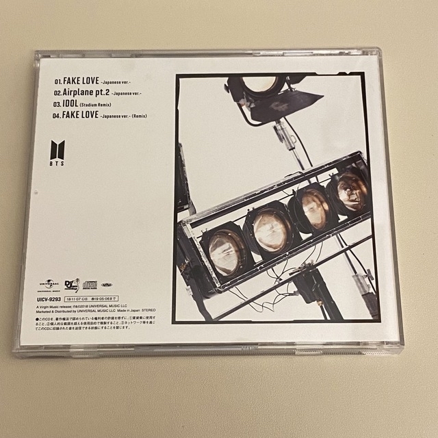 防弾少年団(BTS)(ボウダンショウネンダン)のBTS  CD  セットFAKE LOVE/Airplane pt.2 エンタメ/ホビーのエンタメ その他(その他)の商品写真