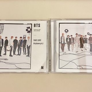 ボウダンショウネンダン(防弾少年団(BTS))のBTS  CD  セットFAKE LOVE/Airplane pt.2(その他)