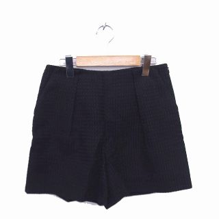 ロペピクニック(Rope' Picnic)のロペピクニック ROPE Picnic キュロット ショート パンツ 38 黒(キュロット)