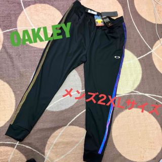 レア】00´s OAKLEY テック ナイロンカーゴパンツ BLACK-