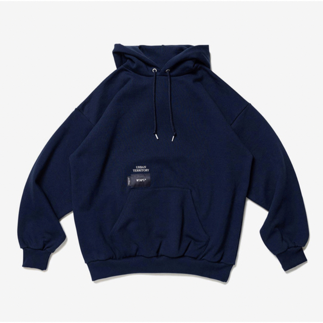 WTAPS CROSS BONES / HOODY / COTTON ネイビーMのサムネイル