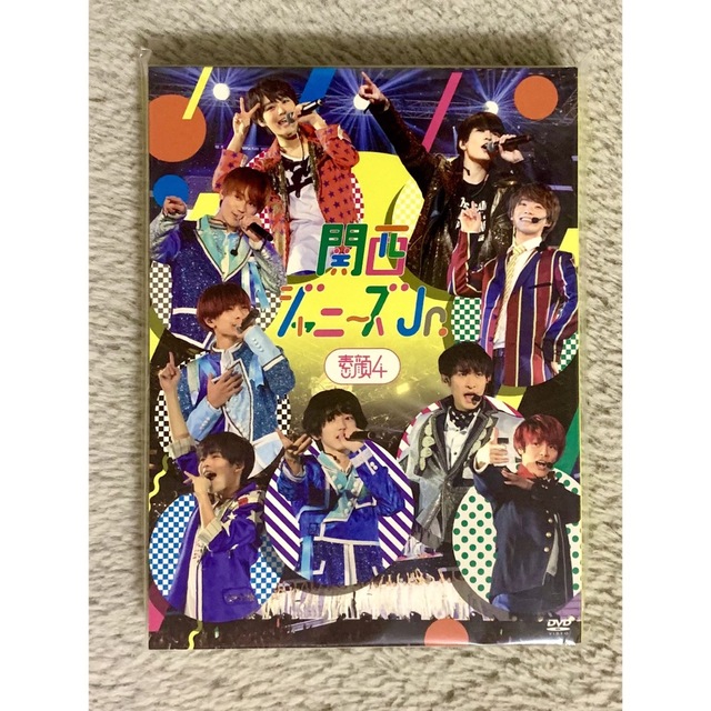 【DVD】素顔4 関西ジャニーズJr.盤