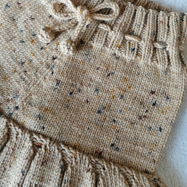 Misha&puff caramel confetti スカート
