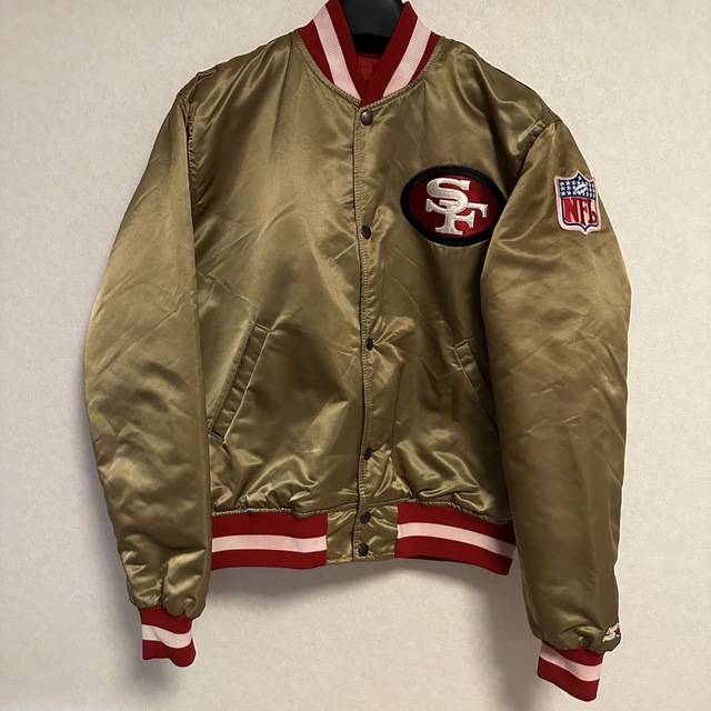 STARTER 49ers サンフランシスコ ナイロン スタジャン NFL