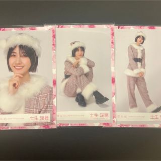 櫻坂46 生写真 土生瑞穂(女性アイドル)