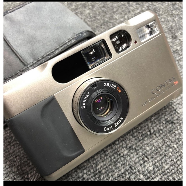 京セラ(キョウセラ)のCONTAX T2  完動品！ スマホ/家電/カメラのカメラ(フィルムカメラ)の商品写真