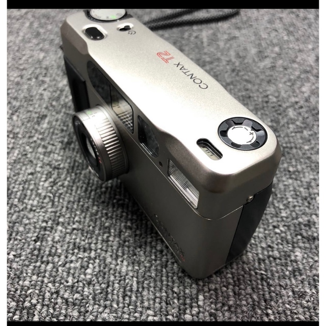 京セラ(キョウセラ)のCONTAX T2  完動品！ スマホ/家電/カメラのカメラ(フィルムカメラ)の商品写真