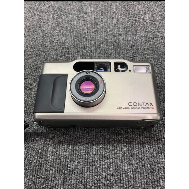 京セラ(キョウセラ)のCONTAX T2  完動品！ スマホ/家電/カメラのカメラ(フィルムカメラ)の商品写真