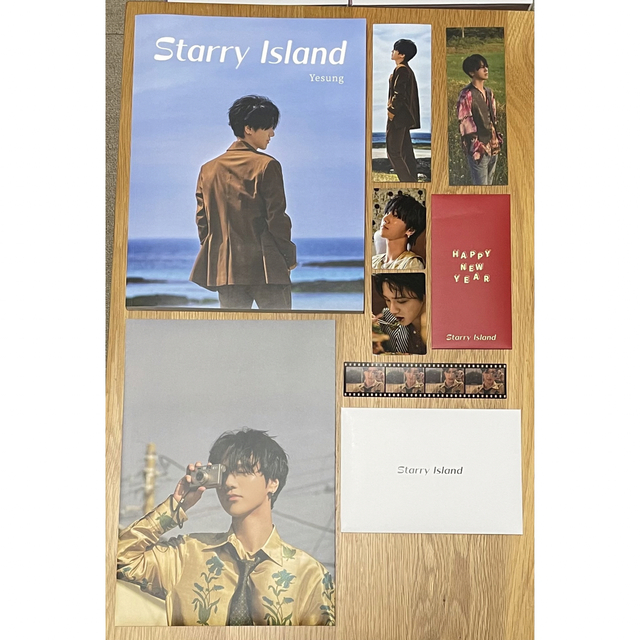 SUPERJUNIOR イェソン 写真集 SUPERJUNIOR イェソン 写真集