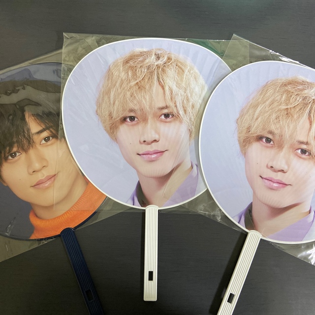 King & Prince - King & Prince キンプリ 永瀬廉 うちわ 団扇 3点