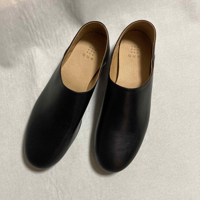 ローファー/革靴que shoes plain