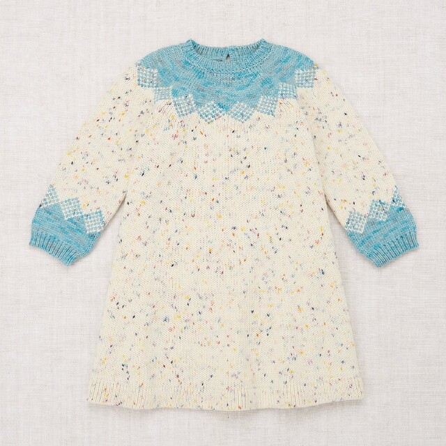 新品 4y Misha & Puff Dress Confetti Cake