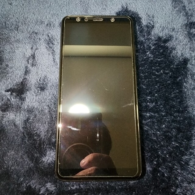 Galaxy A7カラーブラック