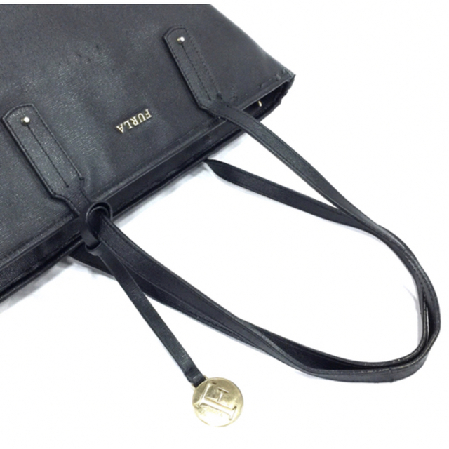 Furla(フルラ)のフルラ　ショルダーバッグ　トートバッグ　ブラック メンズのバッグ(ショルダーバッグ)の商品写真