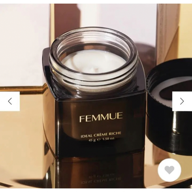 【FEMMUE】アイディアル クリームリッチ 2点セット　新品 コスメ/美容のスキンケア/基礎化粧品(フェイスクリーム)の商品写真
