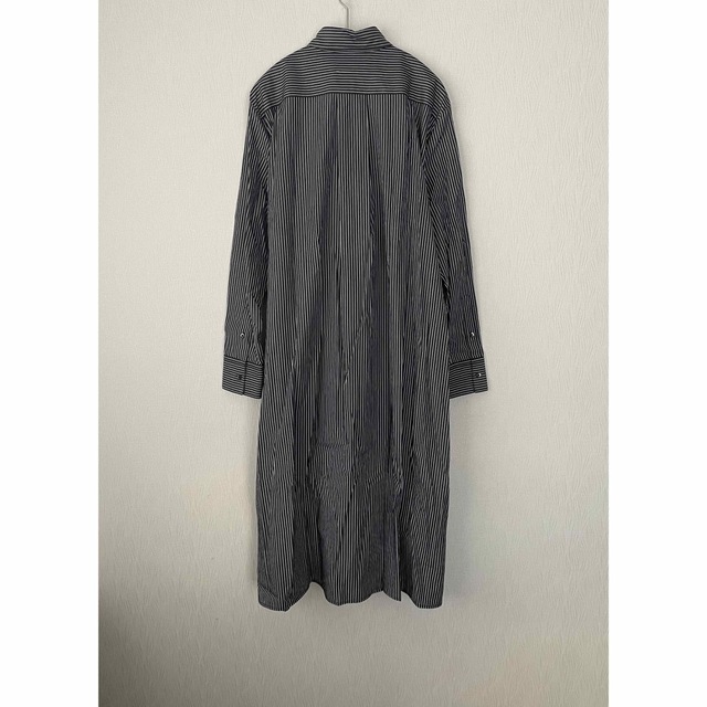 交換無料 MM6MaisonMargiela ストライプ シャツワンピース 40 aob.adv.br